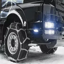 B K JAGAN & CO R14 Snow Car Wheel Chain (Set of 2) image 3