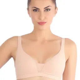 Triumph Beginner Bra 66 Beginners Bra Padded Wireless Bra-picture-29