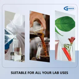 Glassco GC-229.202.07 Scientific Glass Beaker Low Form with Pouring Spout 250 ml (Pack of 10 Pcs) image 5