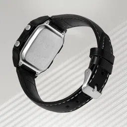 CARLINGTON Men Dial & Leather Straps Digital Multi Function Watch Endurance 9079 Black Belt1 image 3