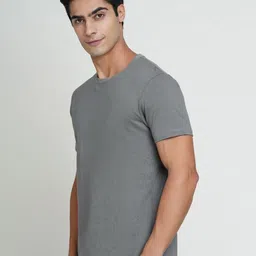 Jack & Jones Men Raw Edge T-shirt image 5