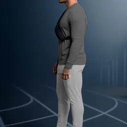 Moda Rapido Men Mid-Rise Track Pants image 2