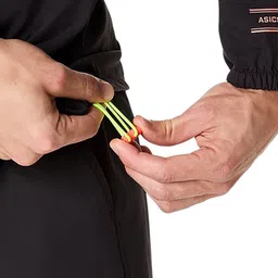 ASICS Men Hooded Typography Printed Lightweight Sporty Jacket image 3