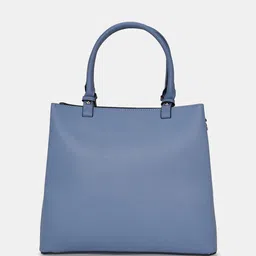 Forever Glam by Pantaloons Colourblocked PU Structured Handheld Bag image 3