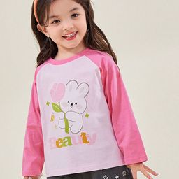 LULU & SKY Girls Extended Sleeves T-shirt-picture-29