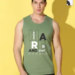 WOOSTRO Men Typography 2 Printed Raw Edge Slim Fit T-shirt-picture-48