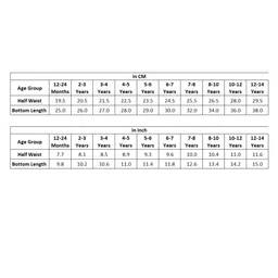 CrayonFlakes Rayon Floral Printed Bow Applique Detailed Skort - Blue image 2