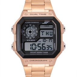 Sonata Unisex SF Digital Chronograph Watch 77134PM04W-picture-15