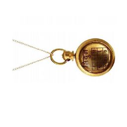 RAVIOUR LIFESTYLE Unisex Gold Pendant-picture-15