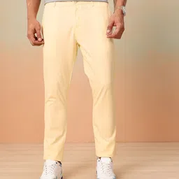 Mast & Harbour Men Regular Fit Trousers image 3