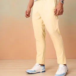 Mast & Harbour Men Regular Fit Trousers image 5