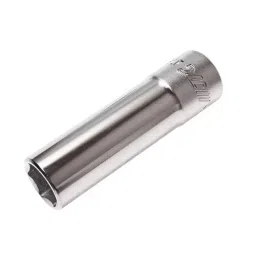JTC Chrome Vanadium Steel Deep Socket 12.7 mm (1/2 Inch) Drive and 15 mm Size, JTC 47615 image 2