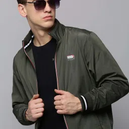 showoffff SHOW OFF Olive Regular Fit Jacket image 1