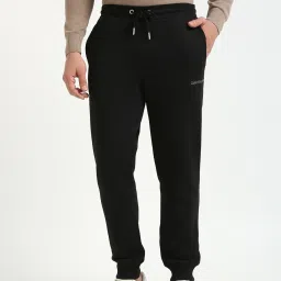 Calvin Klein Jeans Black Relaxed Fit Joggers image 1