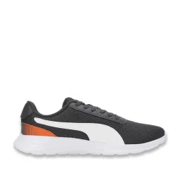 Puma Men's Essentials Razz Grey Running Shoes image 1