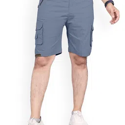 WINSUNITY Men Mid-Rise Regular Fit Cargo Shorts-picture-14