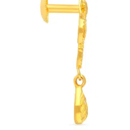 Malabar Gold and Diamonds 22k Gold Earrings for Women image 4