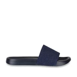Carlton London Men's Navy Casual Sandals image 2