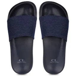 Carlton London Men's Navy Casual Sandals image 3
