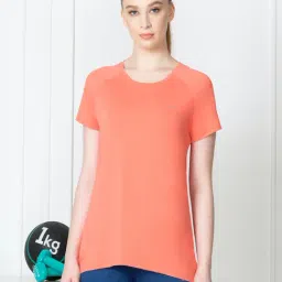 Van Heusen Orange T-Shirt-image-68