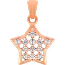 Bhima Jewels 925 Sterling Silver Rose Gold Pendant for Women-picture-18