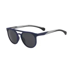 Calvin Klein Jeans Grey Round Sunglasses for Men-image-53
