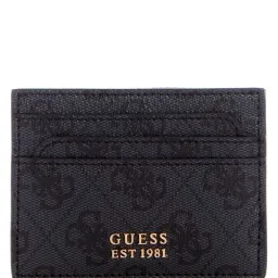 Guess Coal Logo Laurel Slg Small Card Holder image 1