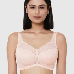 Wacoal Classic Non-Padded Non-Wired Full Coverage Full Coverage Everyday ComfortBra - Peach-picture-14