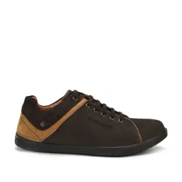 Woodland Men's Russia Brown Casual Sneakers-image-26
