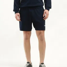 Levi's Black Cotton Regular Fit Shorts image 1