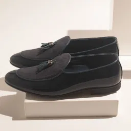 Privo Men's Blue Casual Moccasins image 1