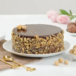 Chocolate Hazelnut Crunch Cake image 2