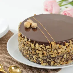 Chocolate Hazelnut Crunch Cake image 4