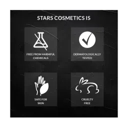 Stars Cosmetics Full Coverage Face Makeup Cream Concealer Yellow - 5 gm image 5