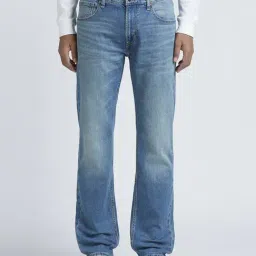 Pepe Jeans Blue Cotton Regular Fit Jeans-image-30