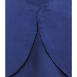 A.T.U.N. Navy Solid Full Sleeves Shrug image 3