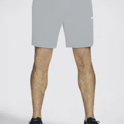Skechers Grey Regular Fit Sports Shorts image 1
