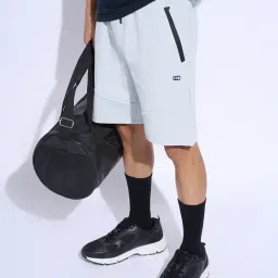 Ajile By Pantaloons Grey Regular Fit Sports Shorts image 4