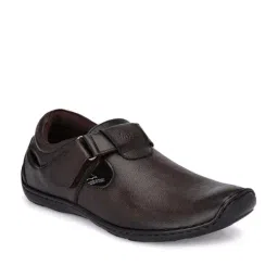 Hitz Men's Brown Fisherman Sandals image 2