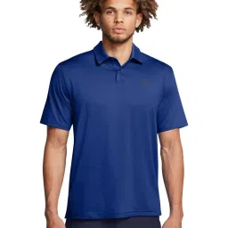 Under Armour Blue Regular Fit Sports Polo image 1