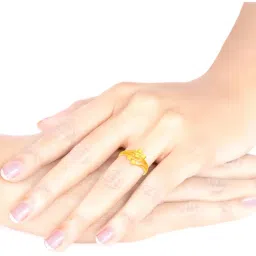 Malabar Gold and Diamonds 22k Gold Ring for Women image 2