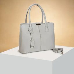 Forever Glam by Pantaloons Grey Solid Handbag-picture-24