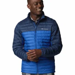 Columbia Mountain Blue, Regular Fit Quilted Jacket image 1
