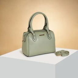 Forever Glam by Pantaloons Green Solid Handbag-picture-24