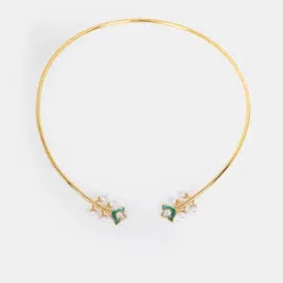 Shaya 925 Silver Gold Plated The Shaadi Diaries Yaadon Ki Baarat Necklace-picture-13