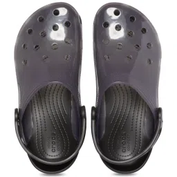 Crocs Unisex Classic Black Back Strap Clogs image 3