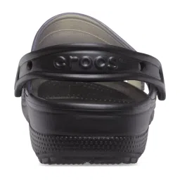 Crocs Unisex Classic Black Back Strap Clogs image 5