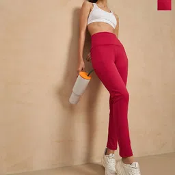 COLOR CAPITAL Women Pack of 2 Skin Fit Antimicrobial Sports Tights-image-66