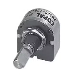 NIDEC COMPONENTS Incremental Encoder Panel Mount 256 PPR Magnetic No Detent 2 Channel, RMS20-256-201-1-picture-35