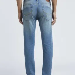 Pepe Jeans Blue Cotton Slim Fit Jeans image 2